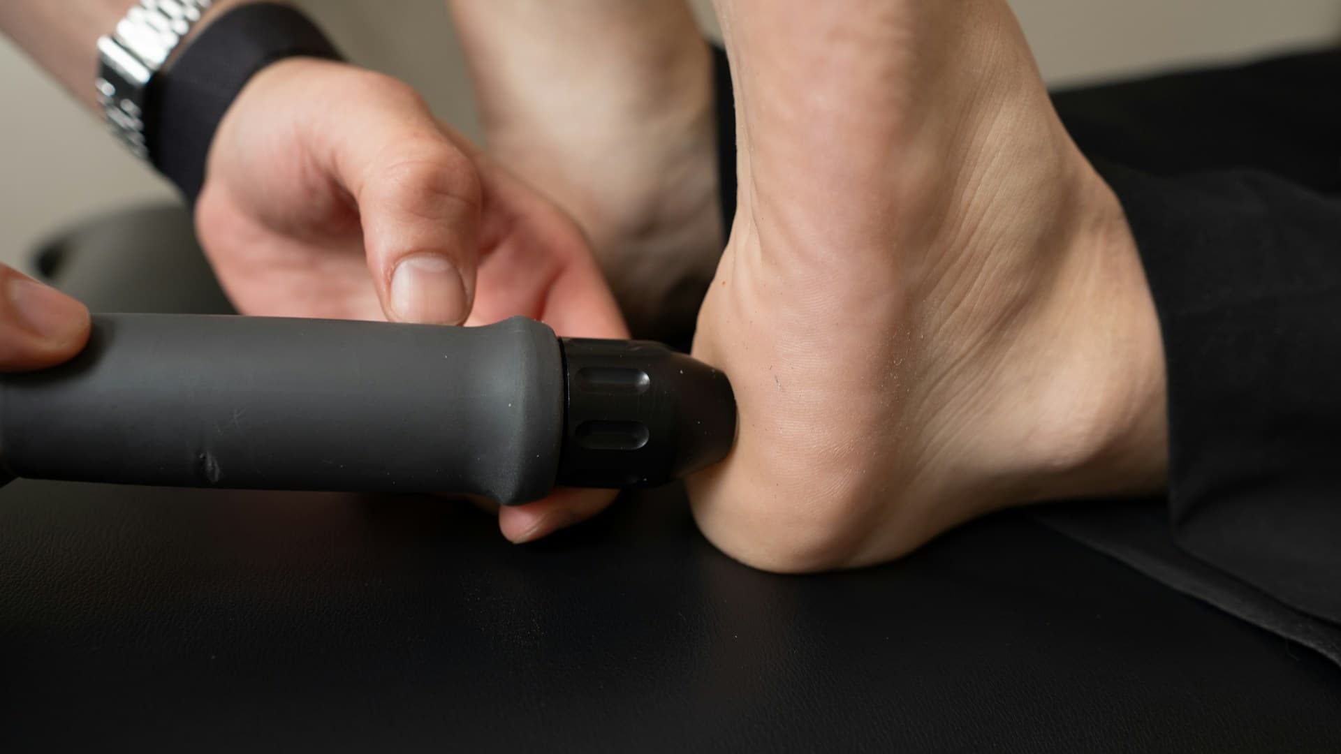 Comparing Shockwave and Cold Laser Therapy for Heel Pain