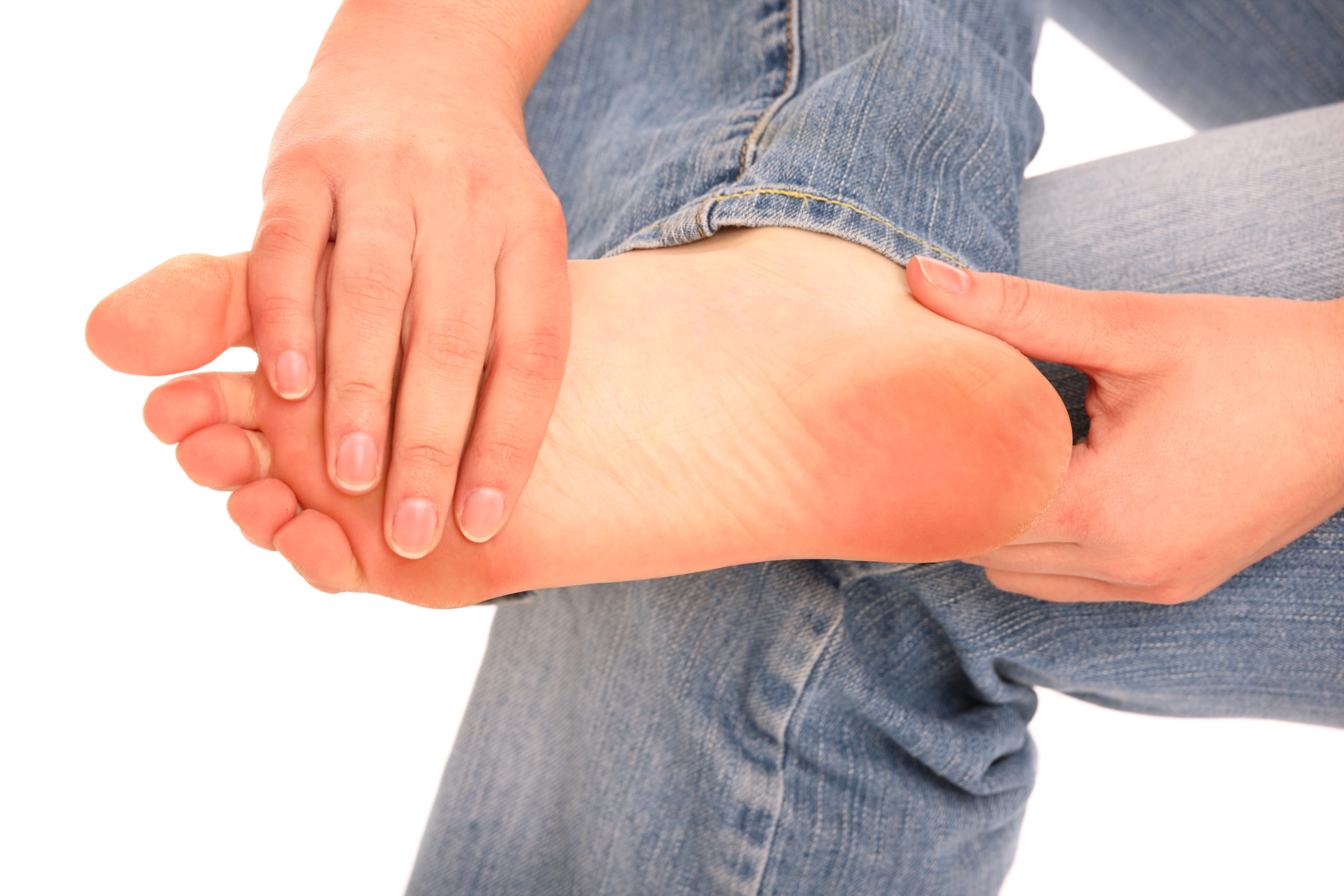 Foot pain