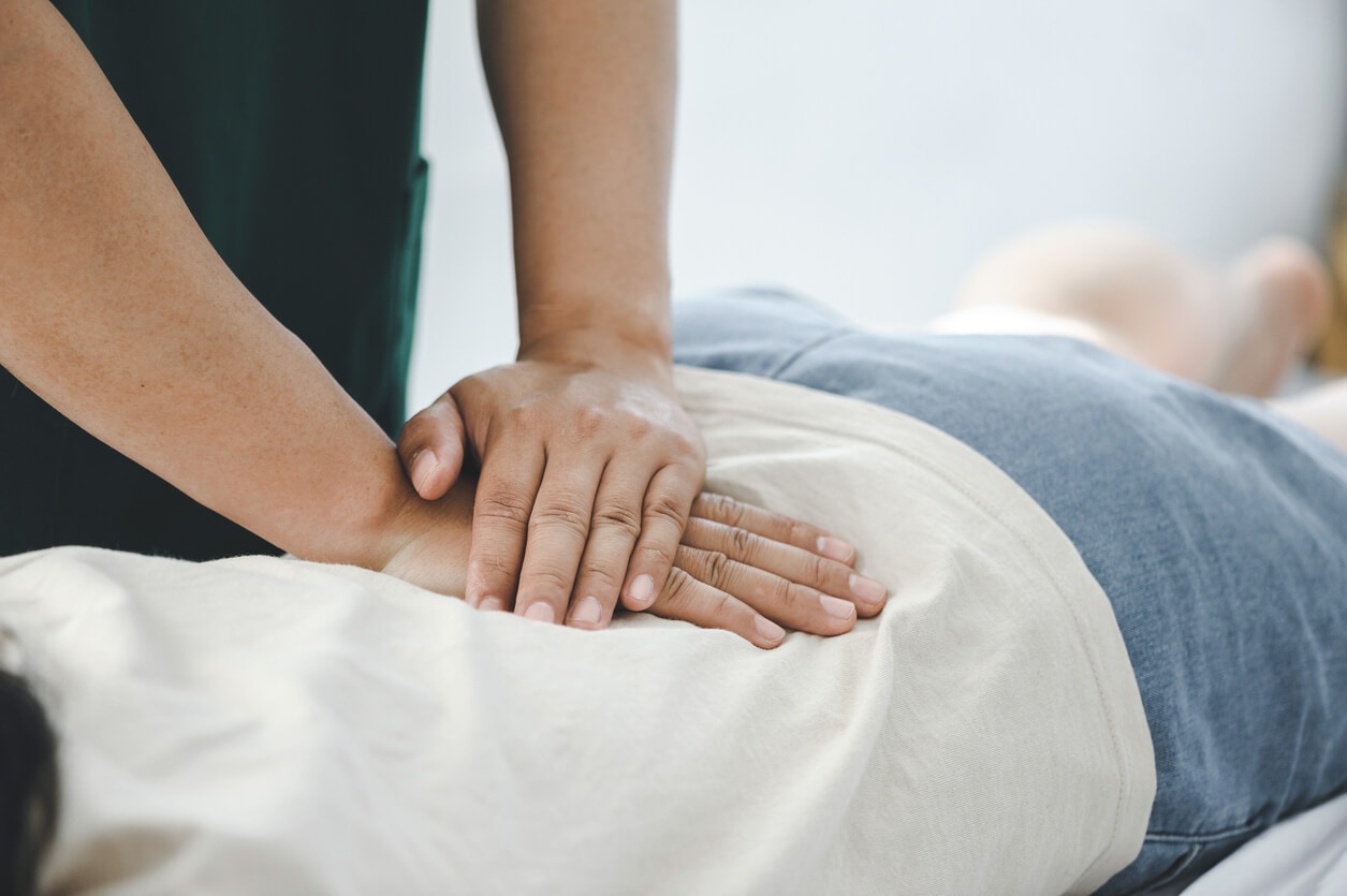 Chiropractic adjustment for pain relief