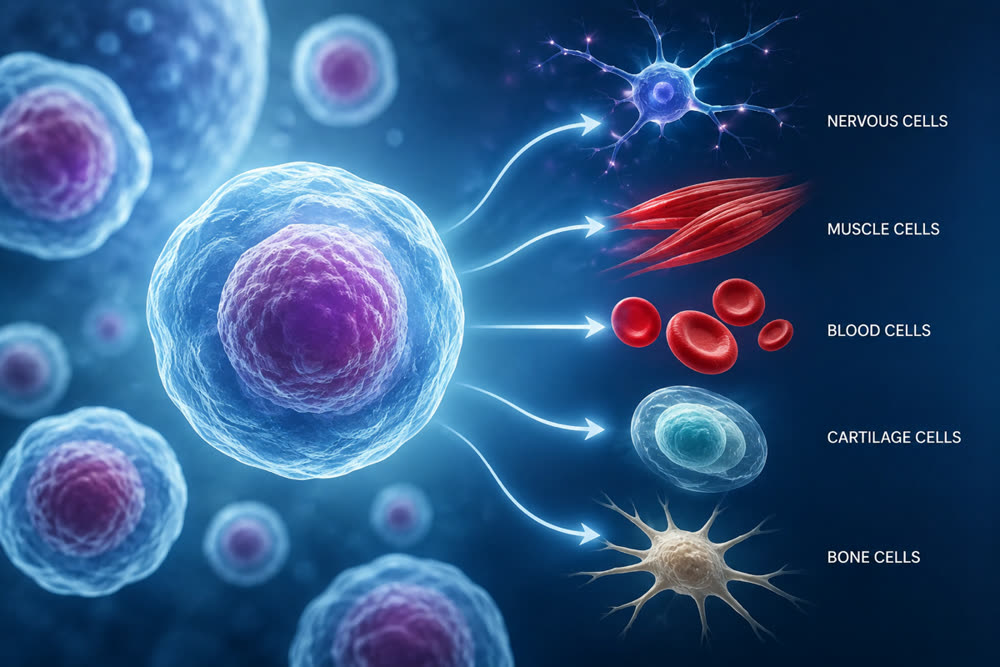 Stem cell therapy lab at Genesis Integrative Medicine